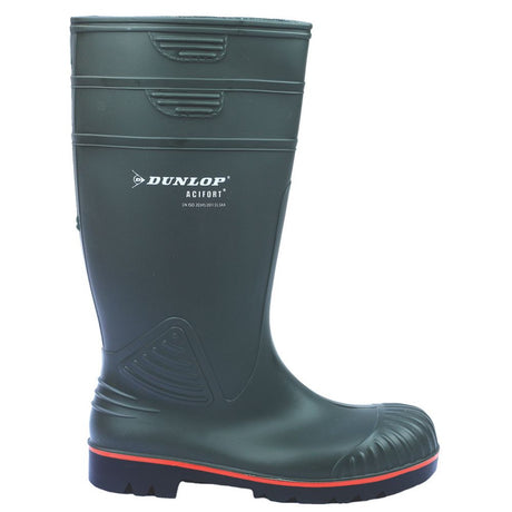 Dunlop B-Dri Acifort A442631 Heavy Duty Full Safety S5 Wellington
