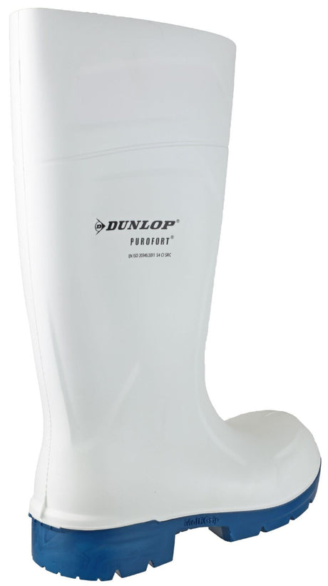Dunlop Purofort FoodPro Multigrip CA61131 Safety Wellington - White