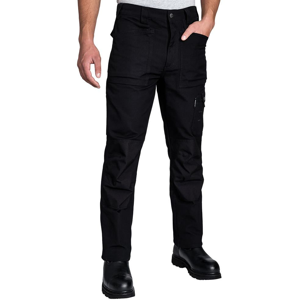 Dickies EH26800 Eisenhower Work Cargo Trousers With Knee Pad Pockets Black