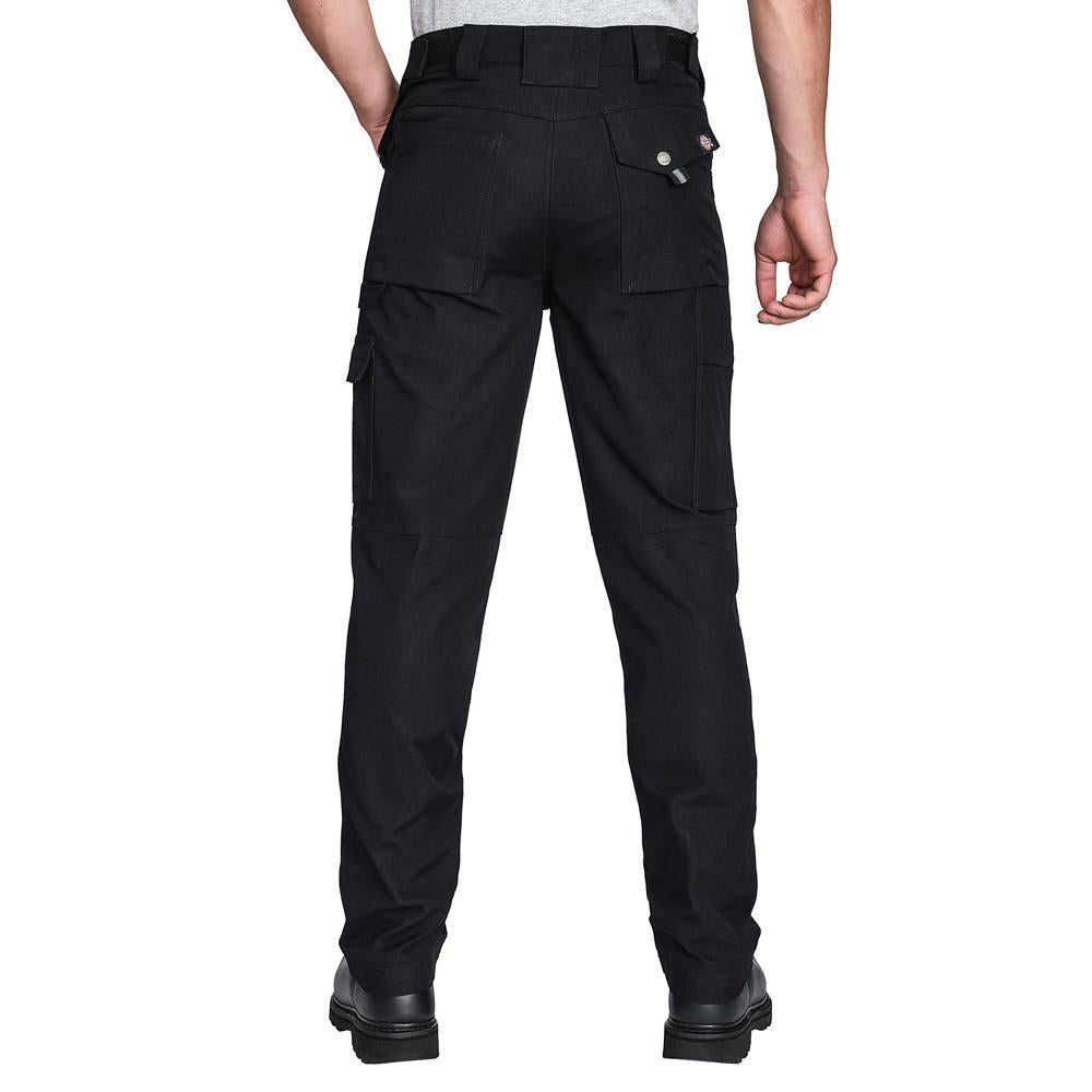 Dickies EH26800 Eisenhower Work Cargo Trousers With Knee Pad Pockets Black