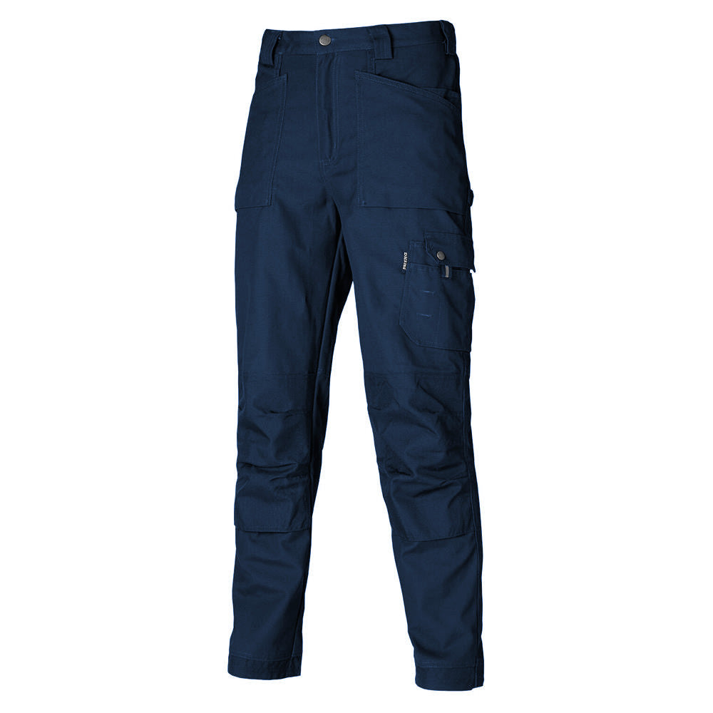 Dickies EH26800 Eisenhower Work Cargo Trousers With Knee Pad Pockets Navy