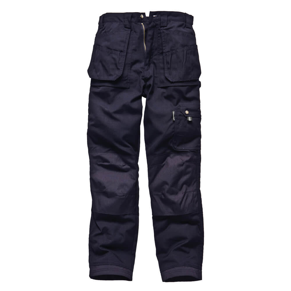 Dickies EH26800 Eisenhower Work Cargo Trousers With Knee Pad Pockets Navy
