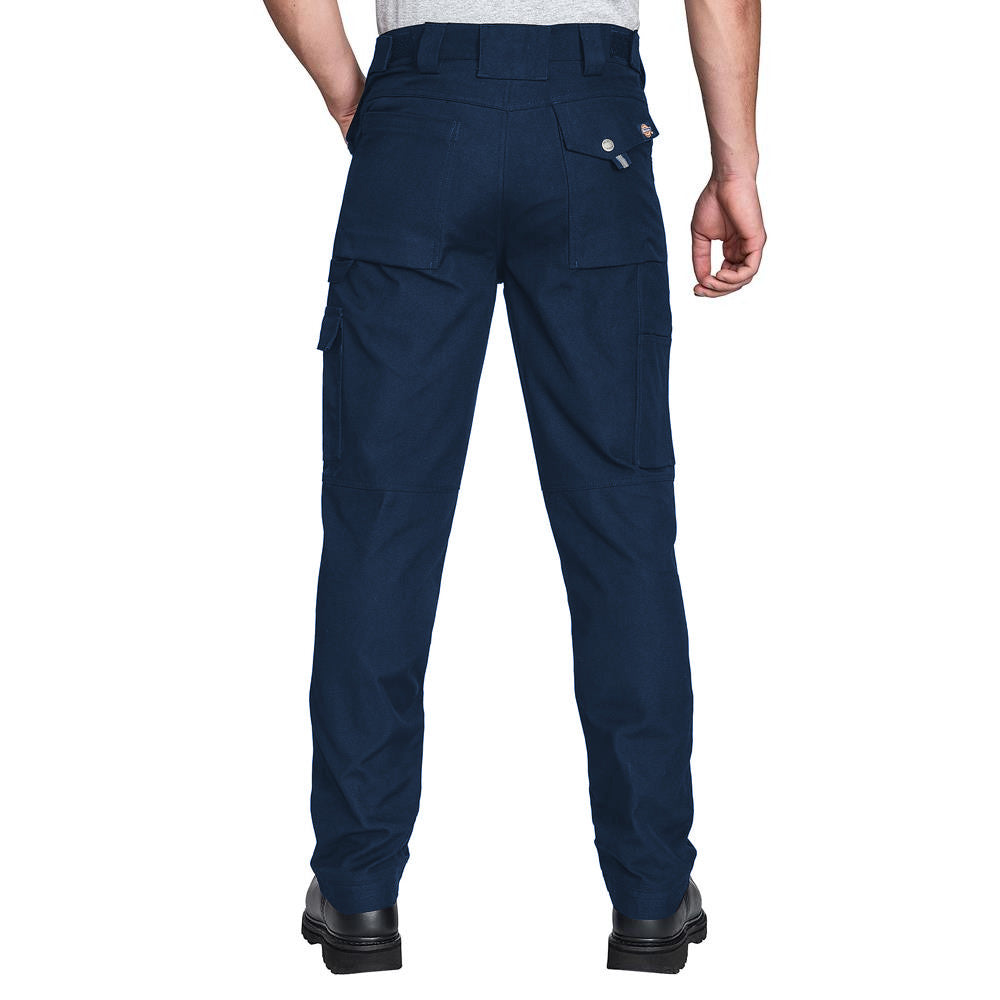 Dickies EH26800 Eisenhower Work Cargo Trousers With Knee Pad Pockets Navy