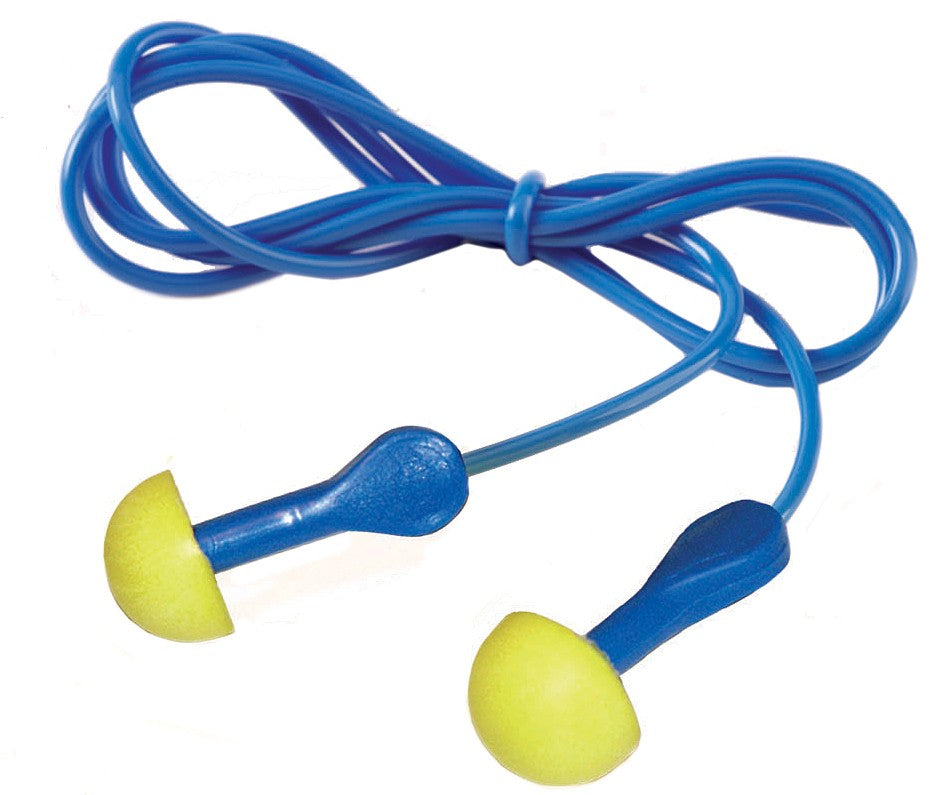 3M EAR Express EX01001 Reusable Earplugs Corded SNR 28dB One Pair