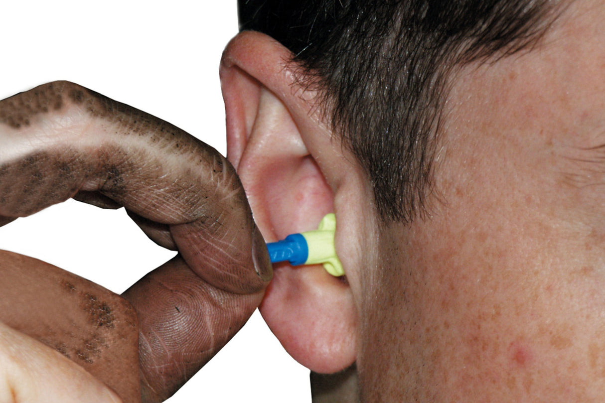 3M EAR Express EX01001 Reusable Earplugs Corded SNR 28dB One Pair