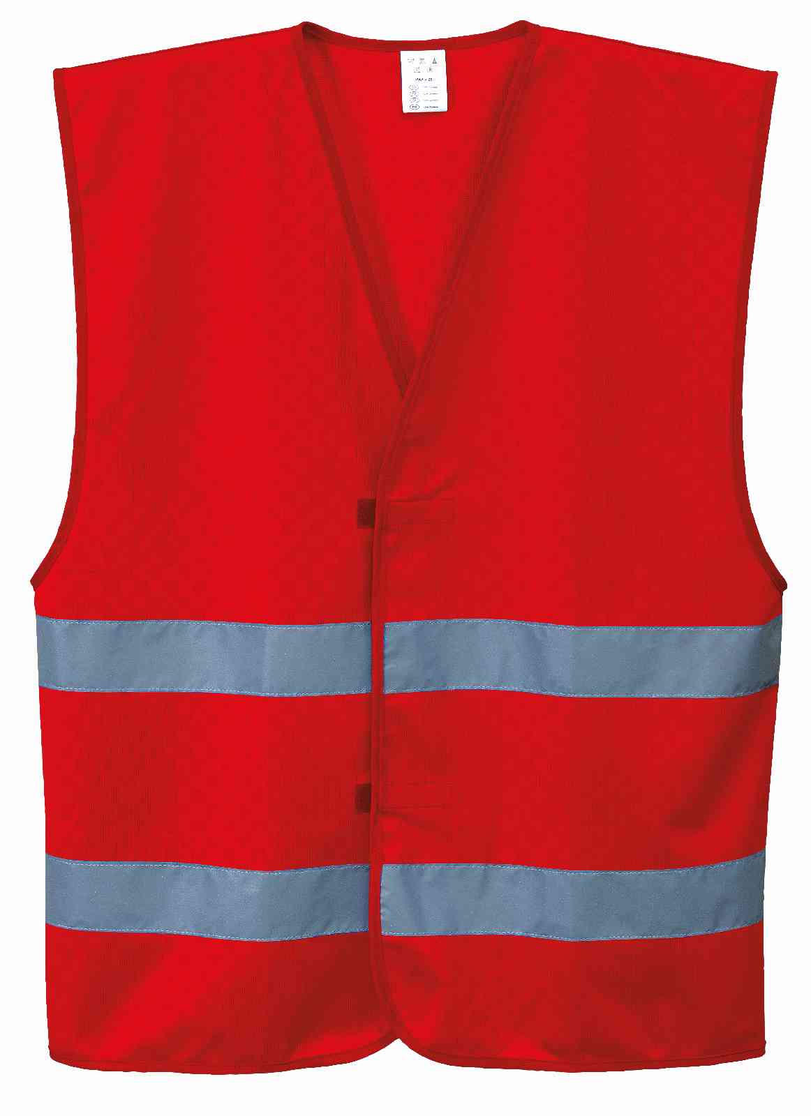 Portwest F474 Iona Unisex Hi Vis Vest Red