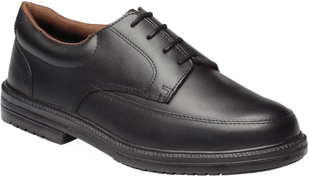 Dickies FA12365 Executive Safety Shoes Black Size UK 12