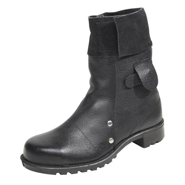 Rufflander FB2 Men Foundry Boots Leather Black