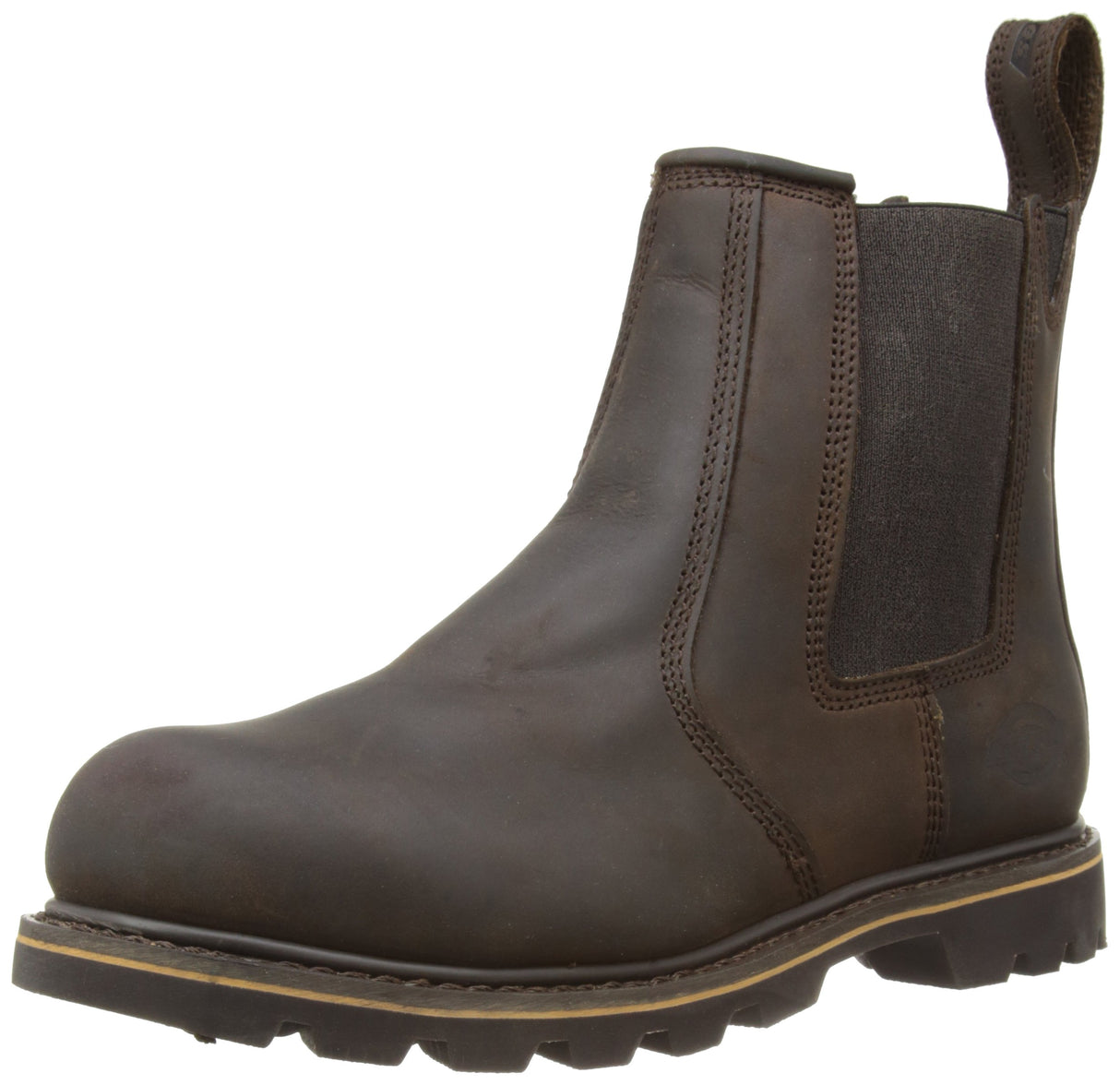 Dickies FD9214 Safety Dealer Boot Brown