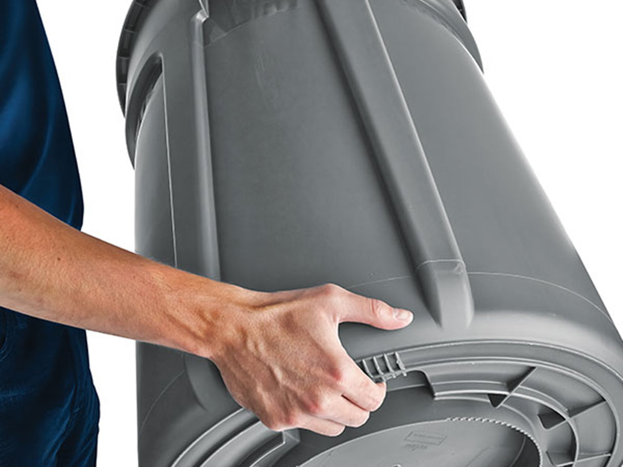Rubbermaid BRUTE Container 208.2L Grey