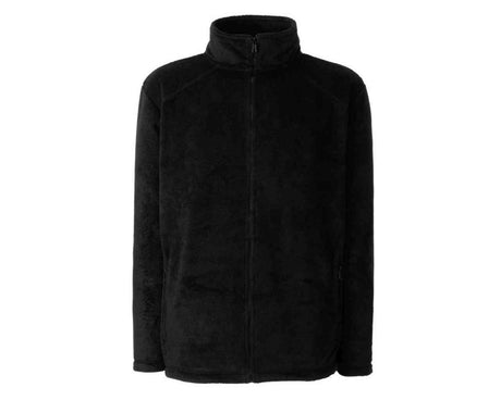 Beeswift FLJB Men Standard Fleece Jacket Black