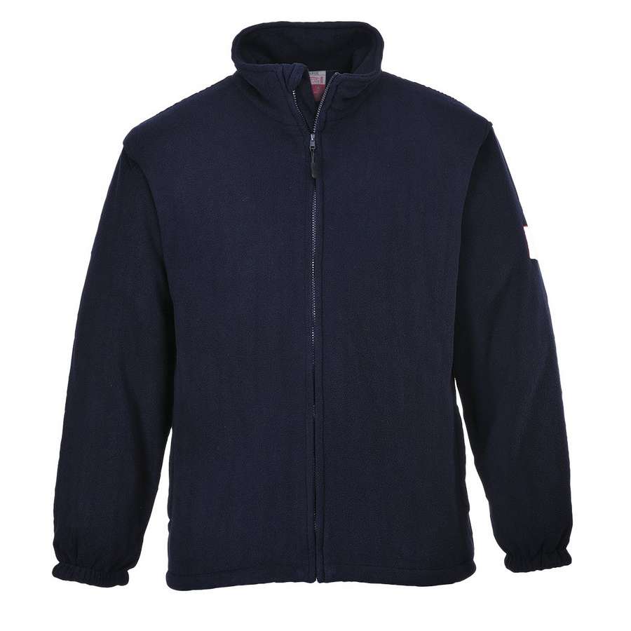 Portwest FR30 Bizflame Men FR Fleece Navy Size XL
