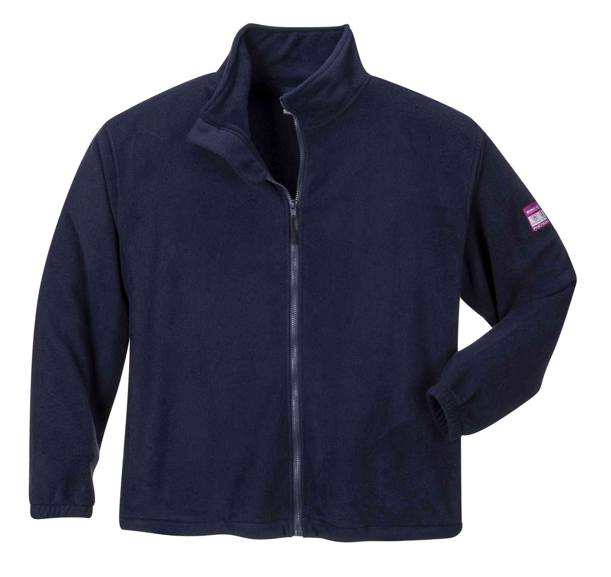 Portwest FR30 Bizflame Men FR Fleece Navy Size XL