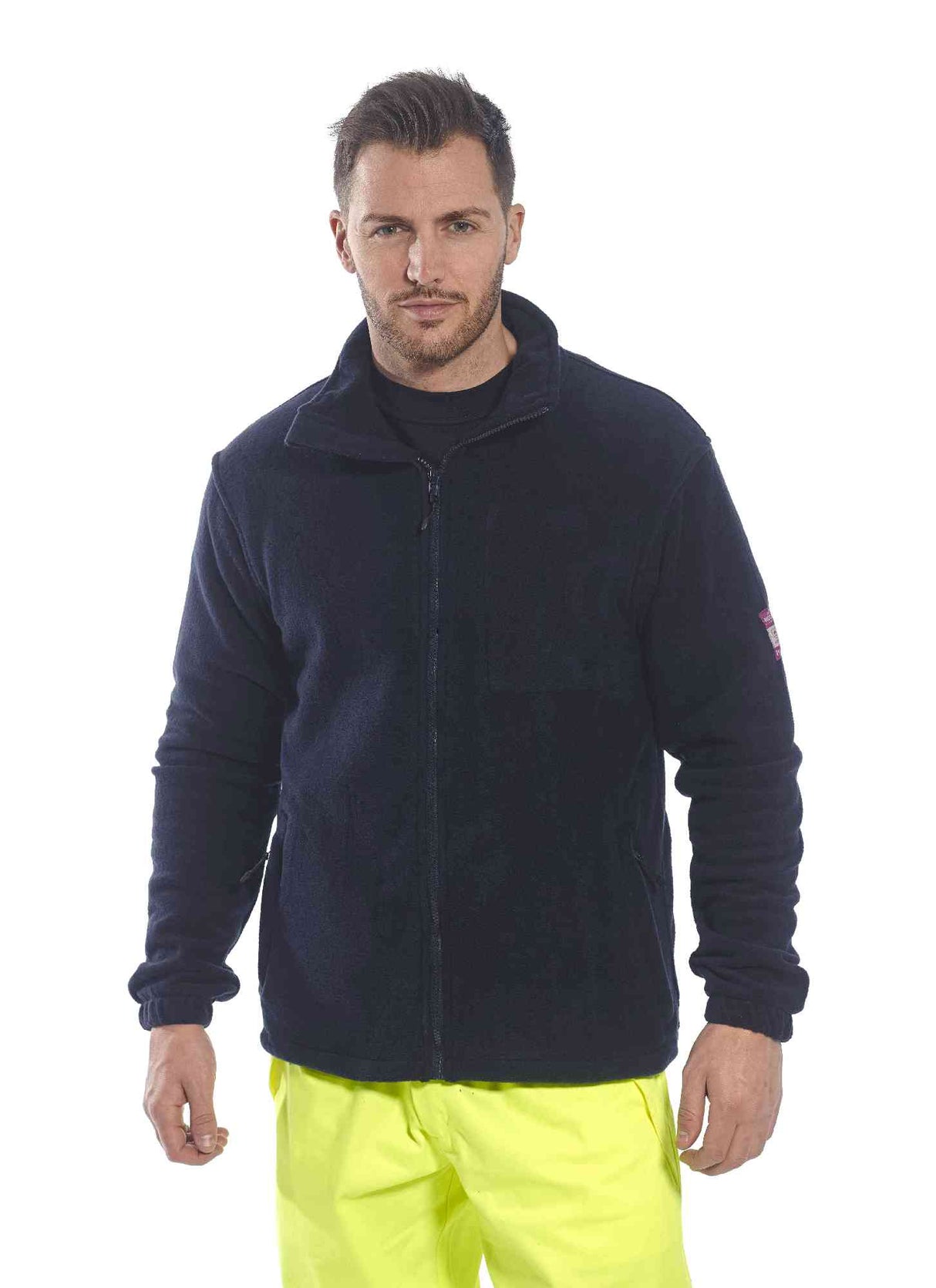 Portwest FR30 Bizflame Men FR Fleece Navy Size XL