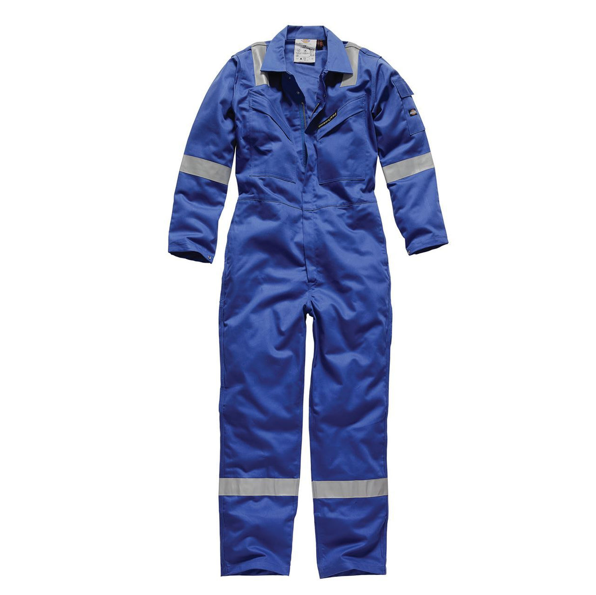 Dickies Flame Retardant FR5060 Firechief 350gm Coverall Royal Blue