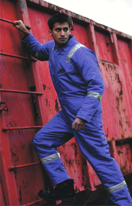 Dickies Flame Retardant FR5060 Firechief 350gm Coverall Royal Blue