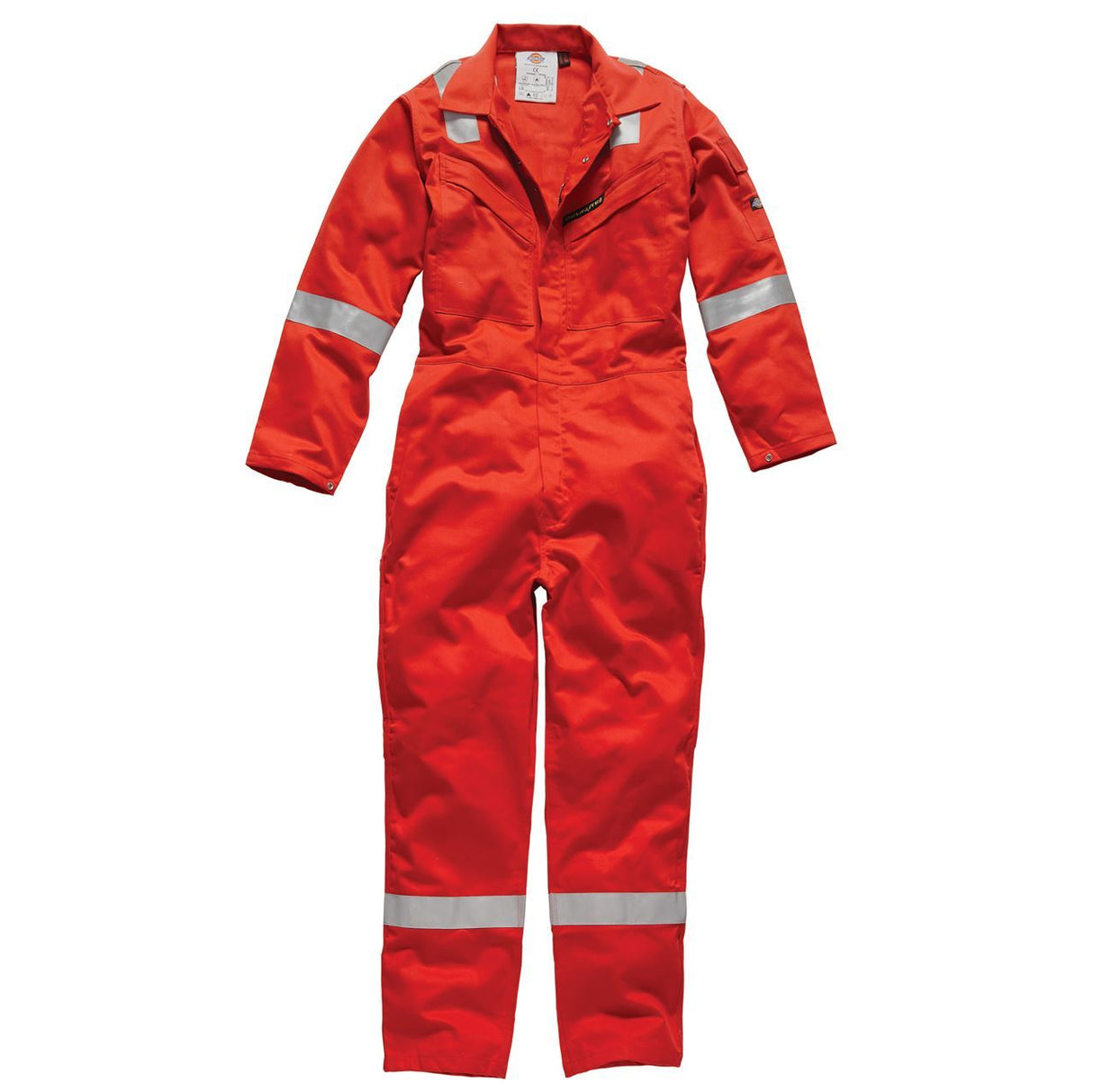 Dickies Flame Retardant FR5060 Firechief 350gm Coverall Red