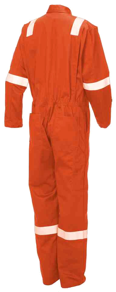 Pioner Riggmaster Flame Retardant Hi Vis Coverall Anti-Static