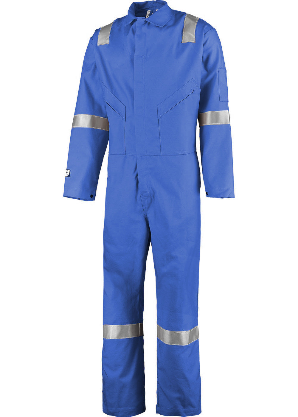 Pionér Frascov Men Flame Retardant Anti-Static Coverall Royal Blue