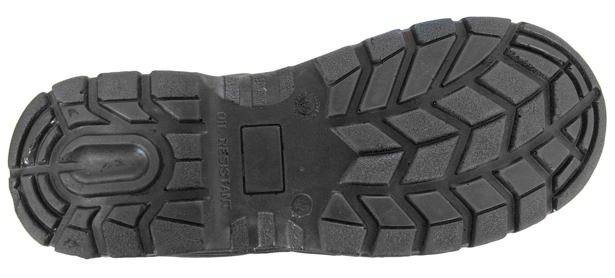 Portwest FW15 Unisex Safety Trainer Shoes Leather Black