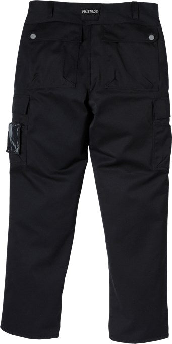 Fristads 233 Luxe Service Men Trousers Multipockets Polycotton Black