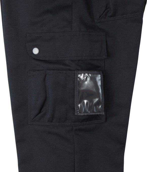 Fristads 233 Luxe Service Men Trousers Multipockets Polycotton Black