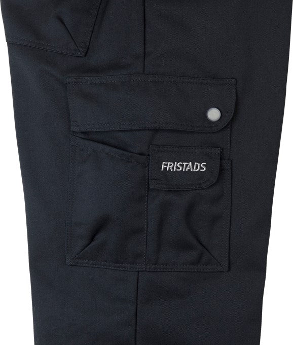 Fristads 233 Luxe Service Men Trousers Multipockets Polycotton Black