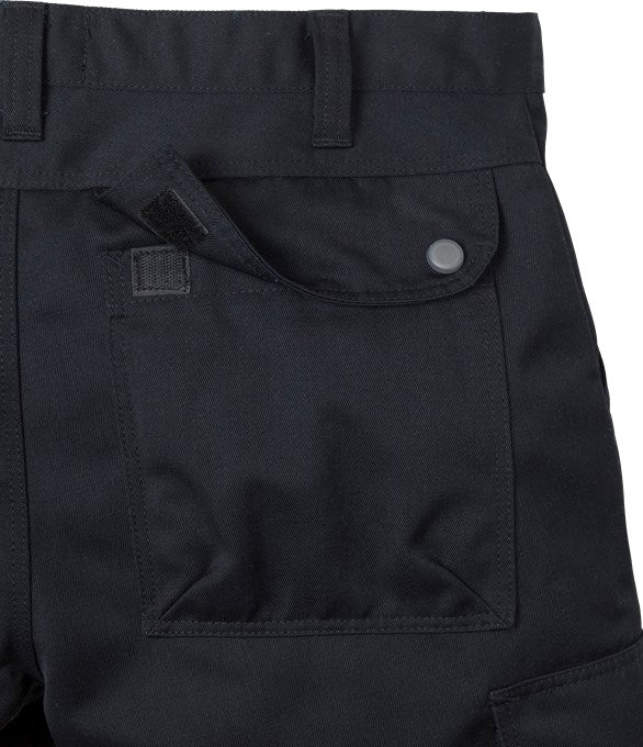 Fristads 233 Luxe Service Men Trousers Multipockets Polycotton Black