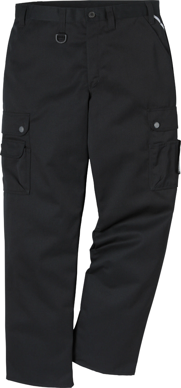 Fristads 233 Luxe Service Men Trousers Multipockets Polycotton Black