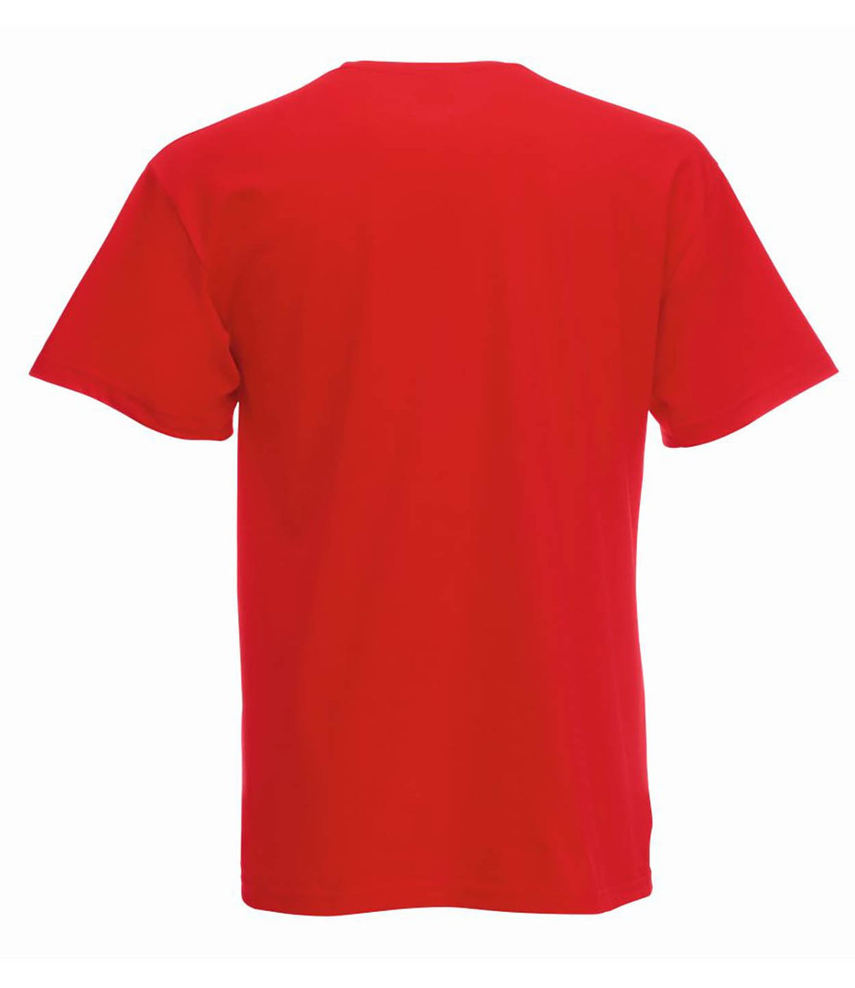 Fruit of the Loom SS6 Cotton Value T-Shirt Red