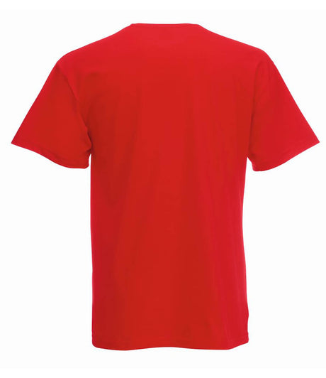 Fruit of the Loom SS6 Cotton Value T-Shirt Red