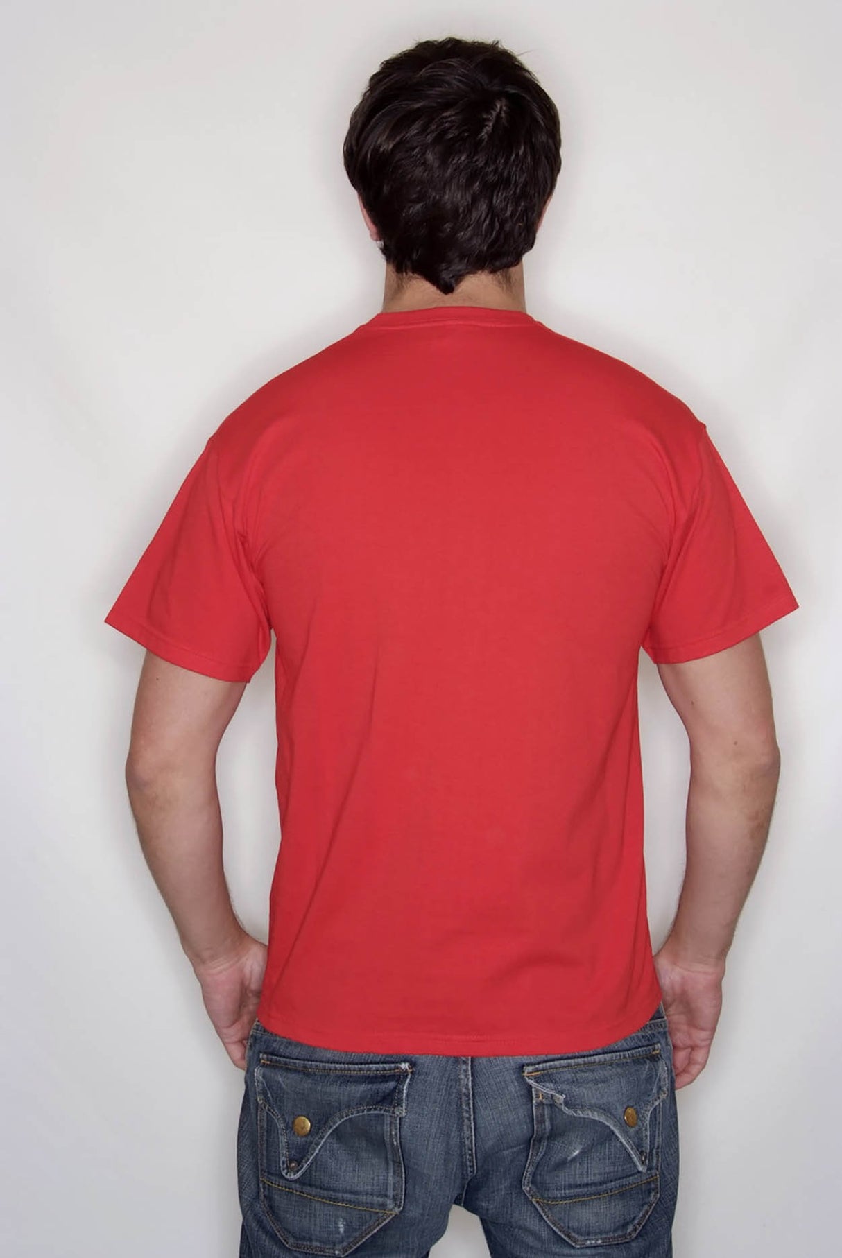 Fruit of the Loom SS6 Cotton Value T-Shirt Red
