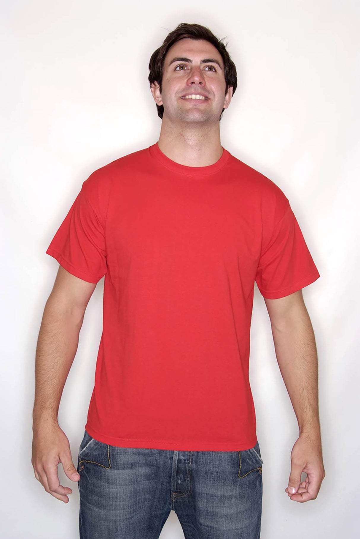 Fruit of the Loom SS6 Cotton Value T-Shirt Red