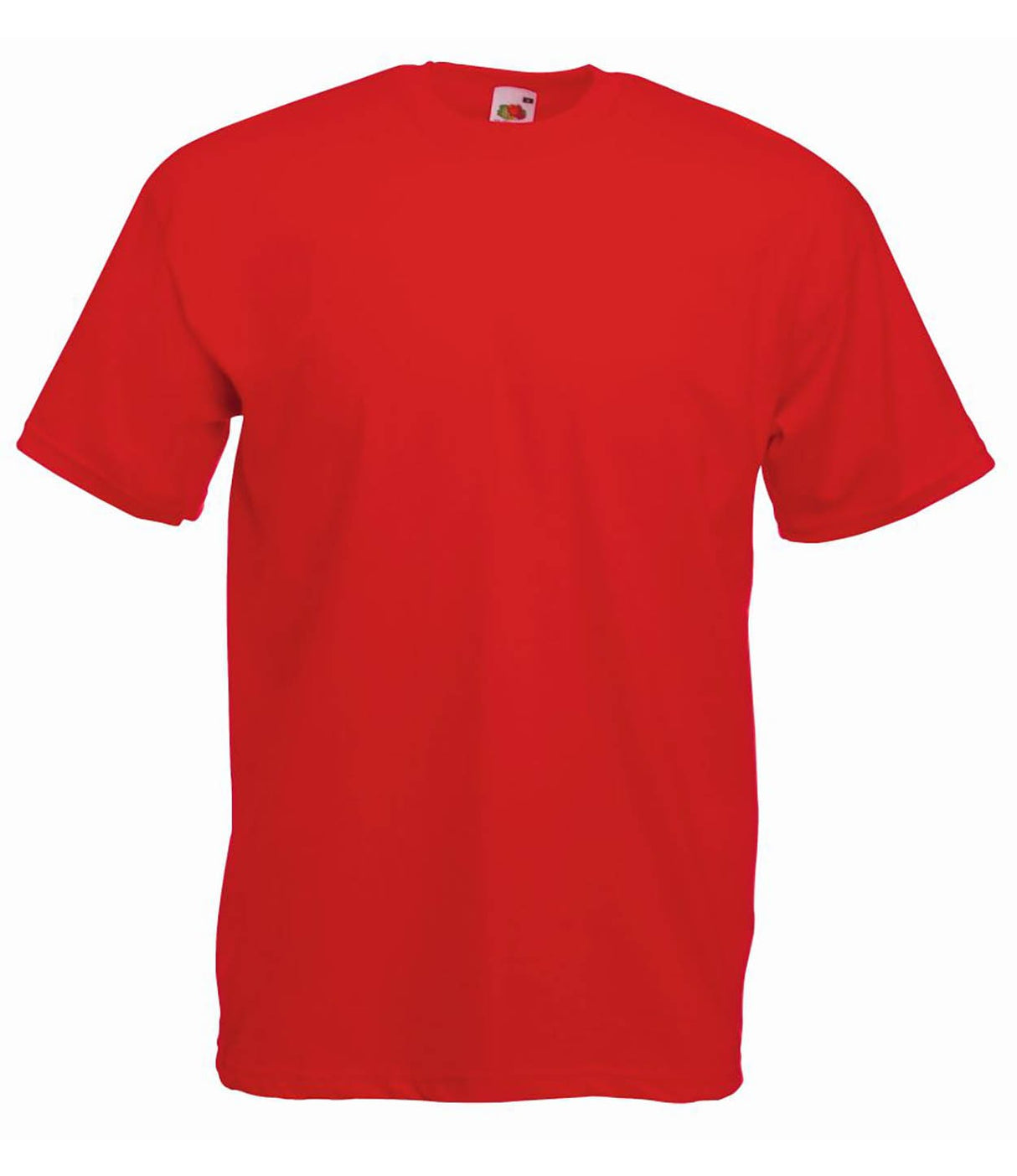 Fruit of the Loom SS6 Cotton Value T-Shirt Red