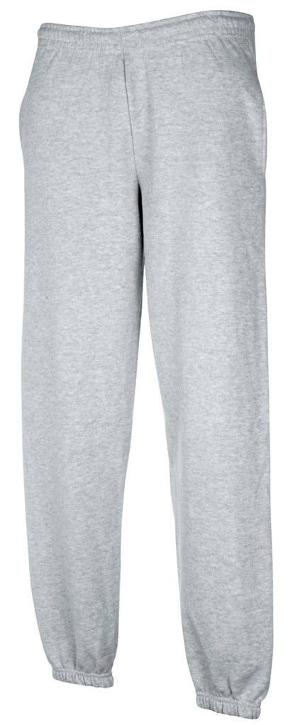 Fruit of the Loom 64026 Men Sports Trousers Grey