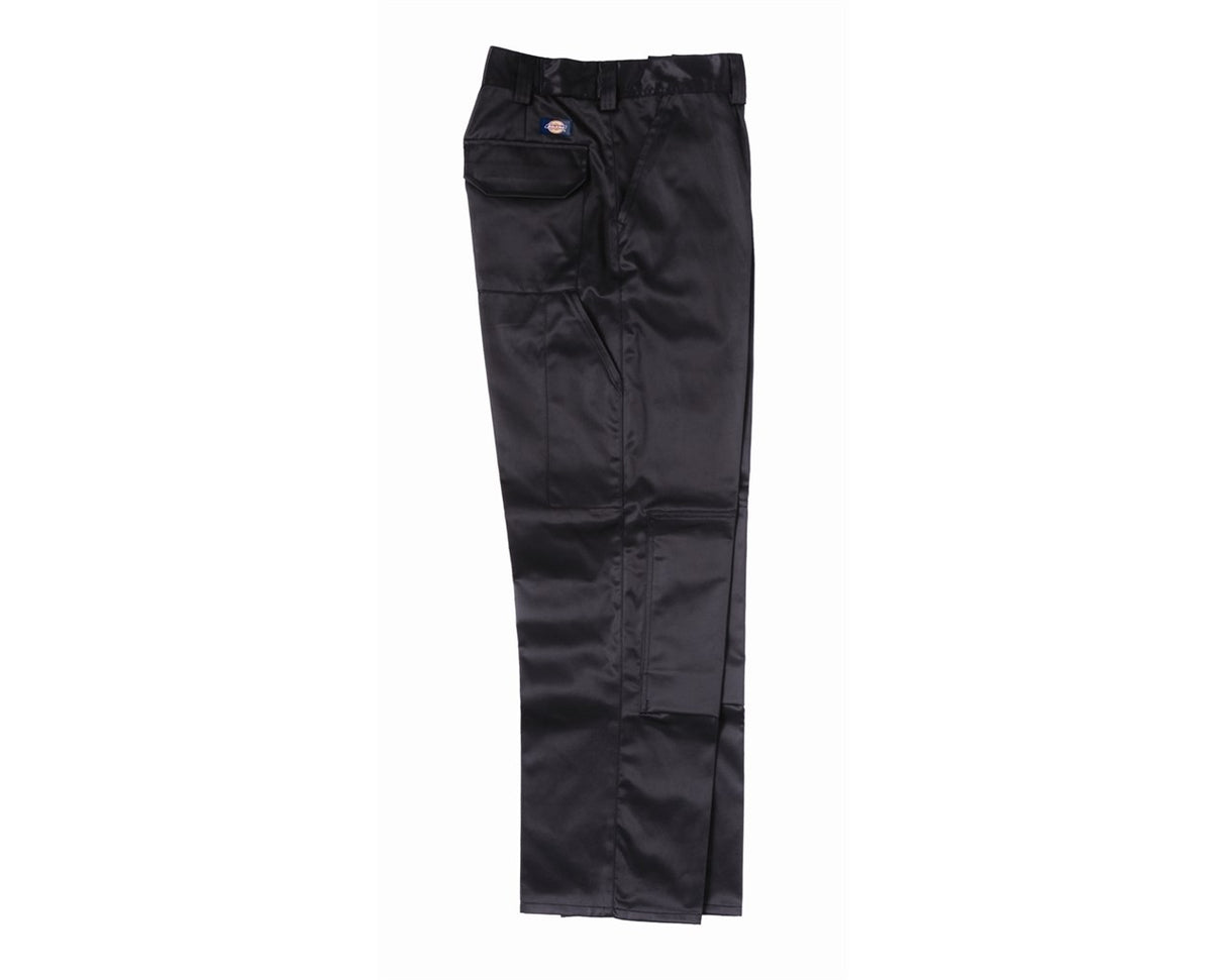 Dickies GR43110 Grafters Men Work Trousers Holster Pocket Black Size 32 Tall