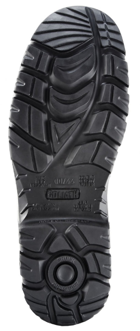 Goliath EL170DDR Groundmaster  Men Safety Chukka Boots S3 Black