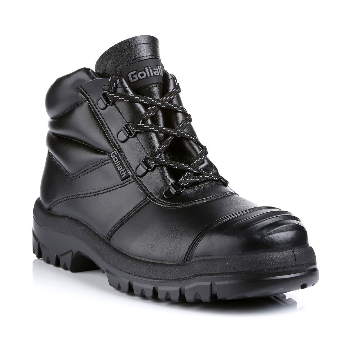 Goliath EL170DDR Groundmaster  Men Safety Chukka Boots S3 Black