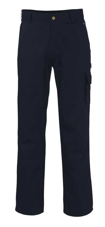 Mascot 00299-430 Grafton Polycotton Reinforced Work Trousers Navy