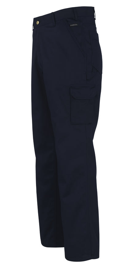 Mascot 00299-430 Grafton Polycotton Reinforced Work Trousers Navy