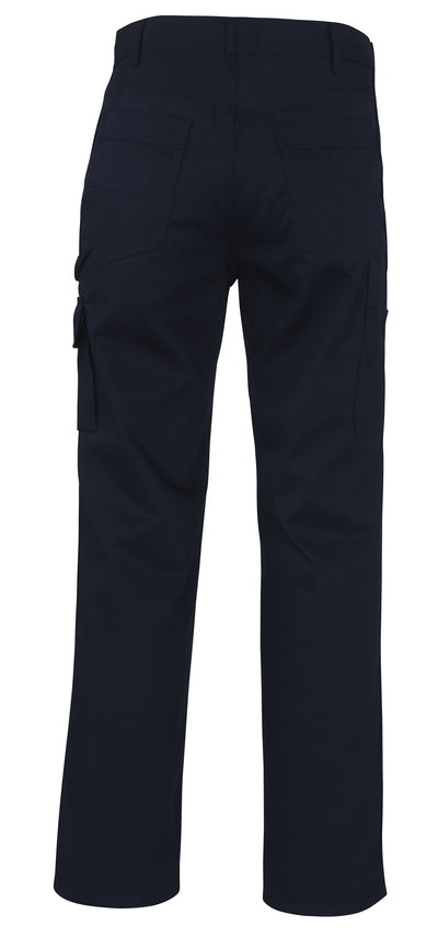 Mascot 00299-430 Grafton Polycotton Reinforced Work Trousers Navy