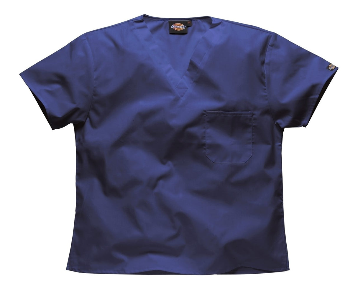 Dickies HC10106 Medical Scrubs Unisex V-Neck Tunic Polycotton