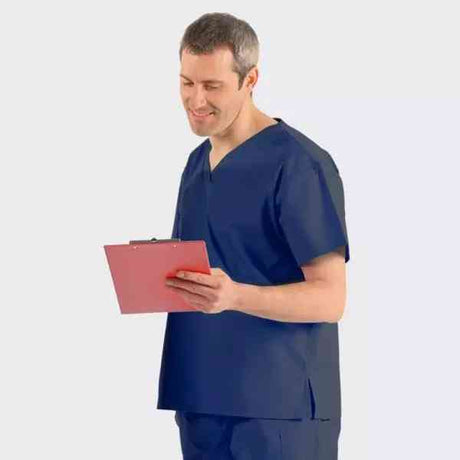 Dickies HC10106 Medical Scrubs Unisex V-Neck Tunic Polycotton