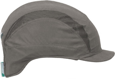Scott Safety First Base 3 HC24 Classic Micro Peak Baseball Cap Bumpcap Grey