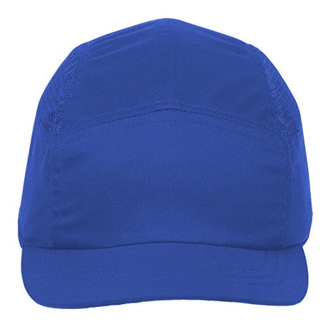 Scott Safety First Base 3 HC24 Classic Bumpcap Reduced Peak Baseball Cap Royal Blue