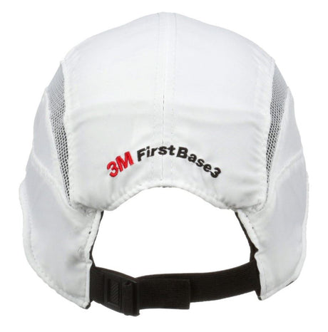 Scott Safety First Base 3 HC24 Classic Bumpcap Reduced Peak Baseball Cap White