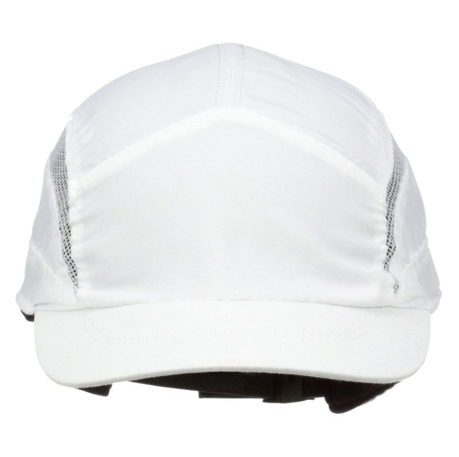 Scott Safety First Base 3 HC24 Classic Bumpcap Reduced Peak Baseball Cap White