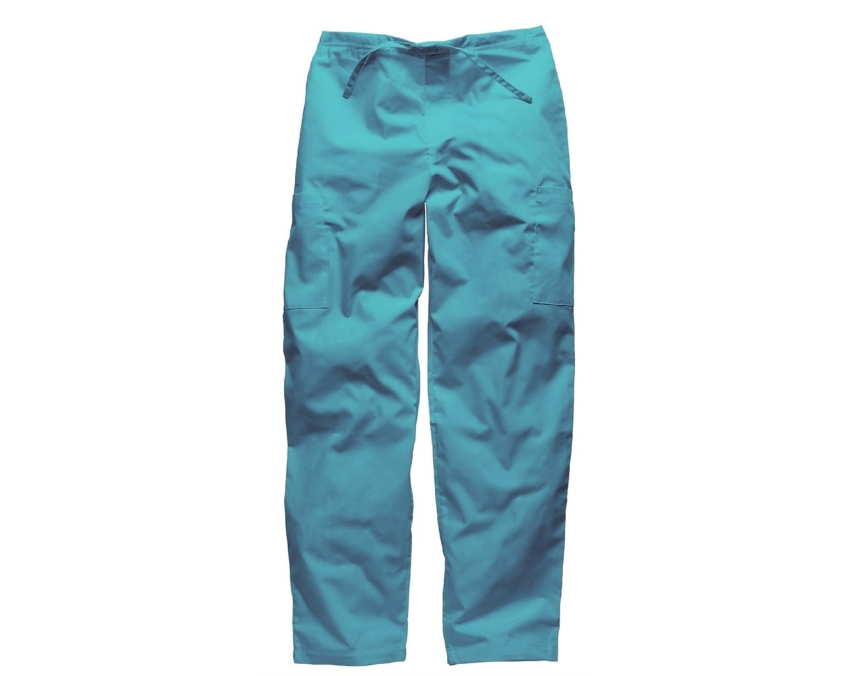 Dickies HC50601 Healthcare Tie Waist Trousers Turquoise Size M