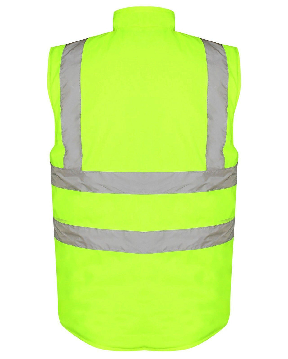Orbit Corinthian Reversable High Vis Yellow Bodywarmer HVRB03