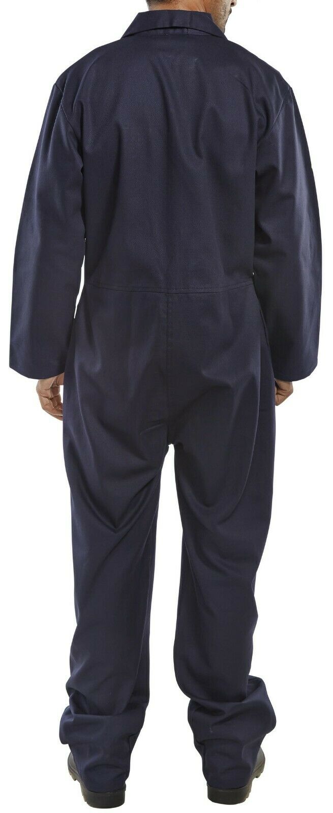 Harveys BS80 Harpoon Flame Retardant Proban Boiler Suit Navy